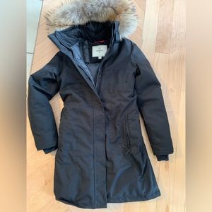 Quartz Co. Kimberly down parka jacket